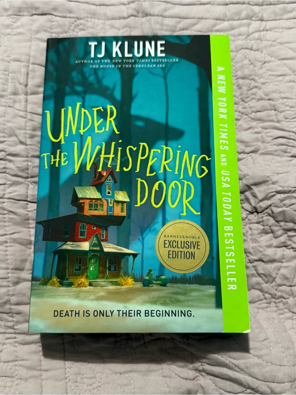 ‘Under The Whispering Door’ | TJ Klune